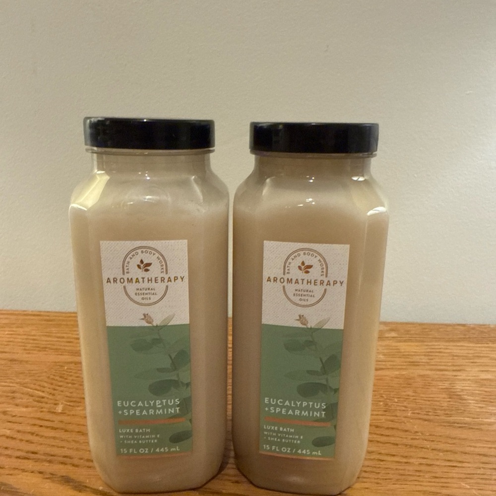 Aromatherapy Eucalyptus Spearmint Body Wash - luxe bath